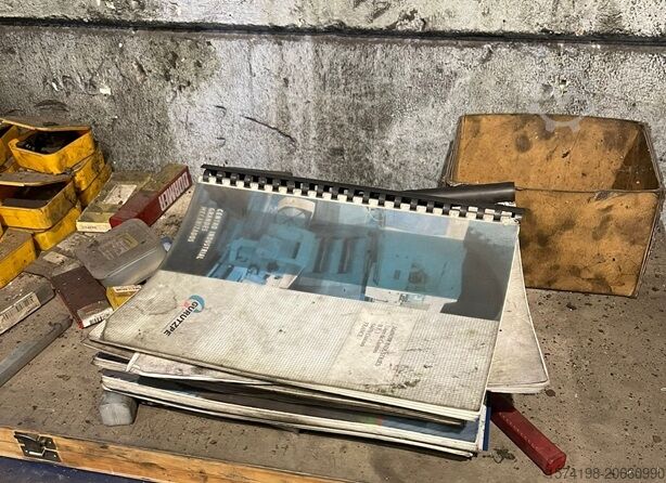 TORNO CNC GURUTZPE A 1200 CNC