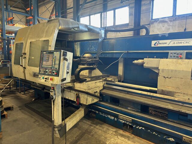 TORNO CNC GURUTZPE A 1200 CNC