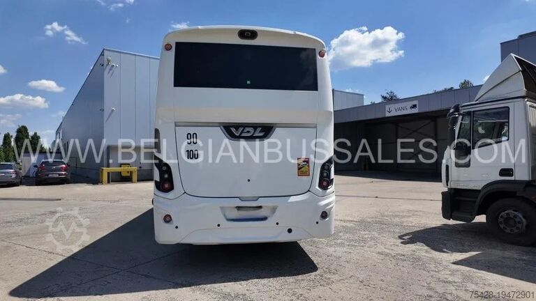 Intercitybusz VDL Futura FMD2 13.365 / FHD2 Niederig / Lift