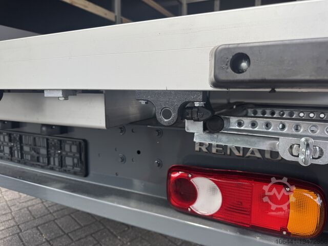 Transporter with flatbed & tarpaulin RENAULT Master Pritsche Plane Portaltüren