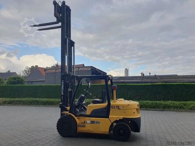 Kamionçinë Hyundai 45DS.7E   7 ton 45DS.7E