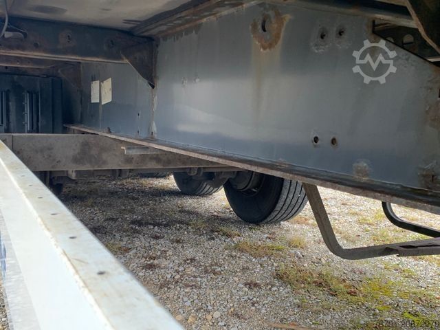 Rơ moóc bán mở với bạt phủ KRONE Standard_ FerryLashing_ BPW drum_ Rungentaschen