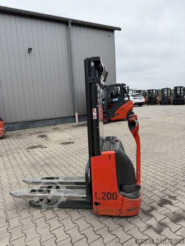 Manuālā krautuva Linde L12