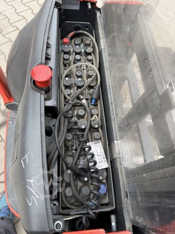 Manuālā krautuva Linde L12