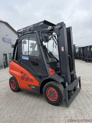 Ashensorë motorësh me naftë Linde H40D-02