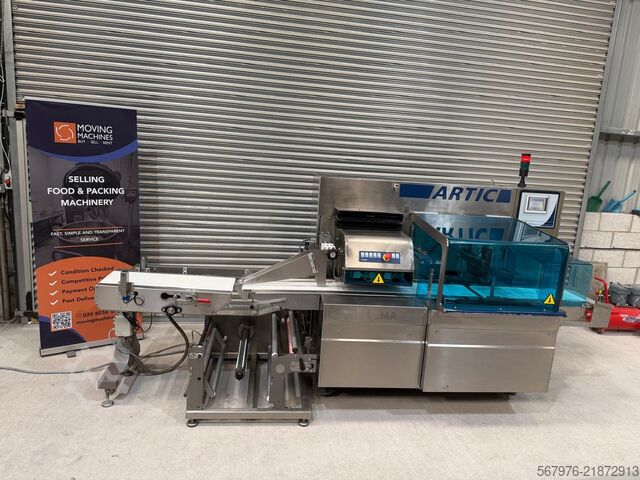 Envoltura de flujo Ulma Packaging ARTIC BI Flow Wrapper