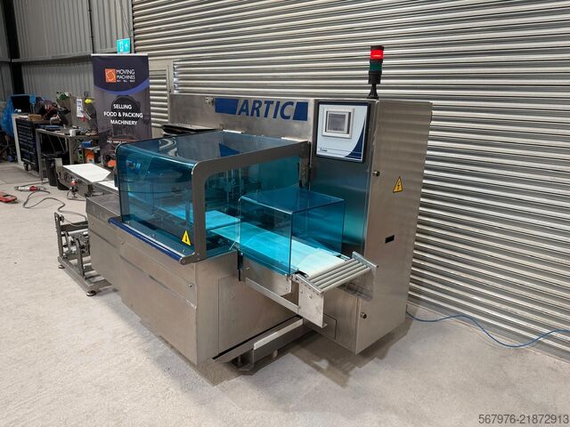 Envoltura de flujo Ulma Packaging ARTIC BI Flow Wrapper