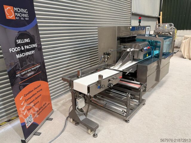 Envoltura de flujo Ulma Packaging ARTIC BI Flow Wrapper