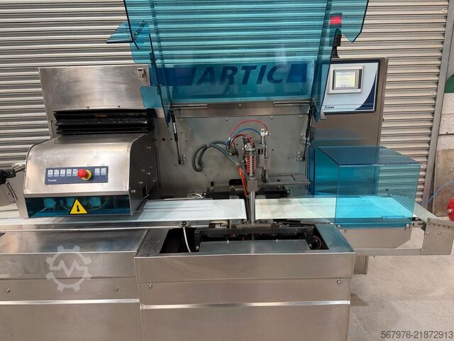 Envoltura de flujo Ulma Packaging ARTIC BI Flow Wrapper