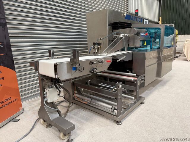 Envoltura de flujo Ulma Packaging ARTIC BI Flow Wrapper