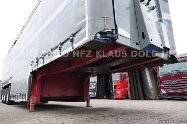 Dzērienu puspiekabe KEMPF SPG34/3 Getränke Curtainsider Schiebeplane