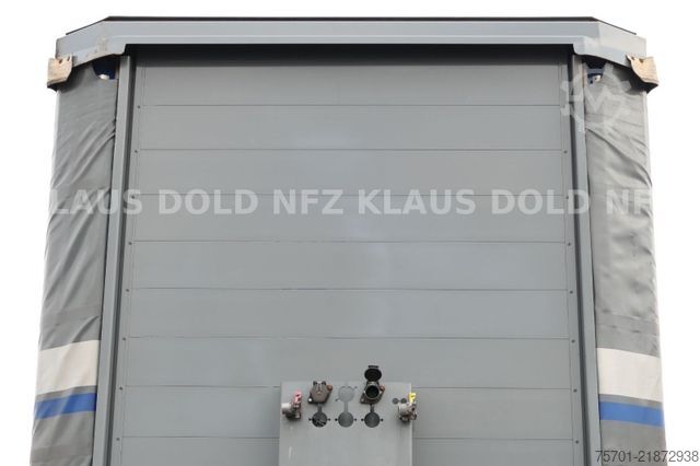 Dzērienu puspiekabe KEMPF SPG34/3 Getränke Curtainsider Schiebeplane