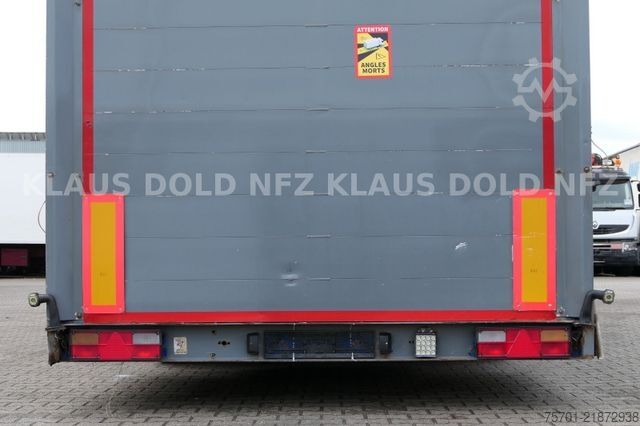 Dzērienu puspiekabe KEMPF SPG34/3 Getränke Curtainsider Schiebeplane