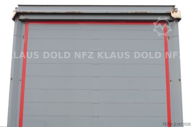 Dzērienu puspiekabe KEMPF SPG34/3 Getränke Curtainsider Schiebeplane