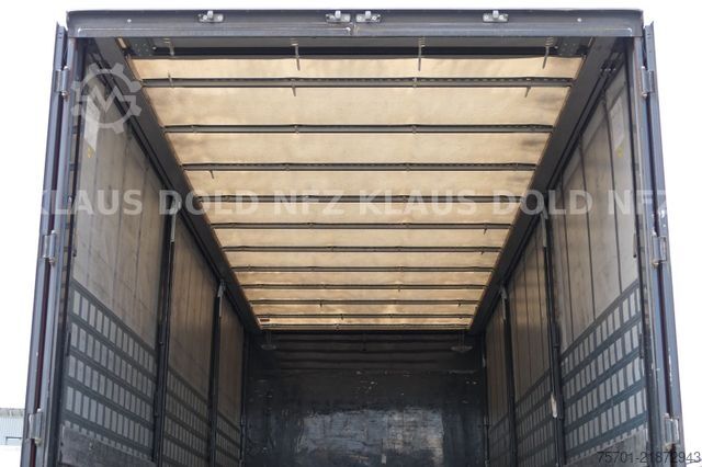 LKW mit Pritsche & Plane DAF XF 480 PP Retarder Komplettzug Lecitrailer