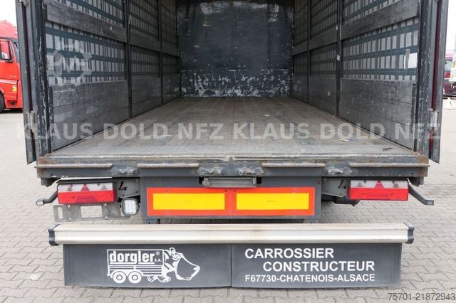 LKW mit Pritsche & Plane DAF XF 480 PP Retarder Komplettzug Lecitrailer