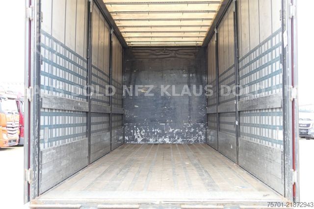 LKW mit Pritsche & Plane DAF XF 480 PP Retarder Komplettzug Lecitrailer