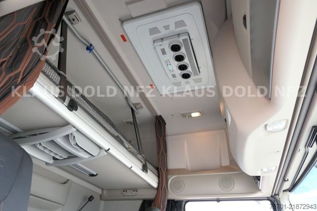 LKW mit Pritsche & Plane DAF XF 480 PP Retarder Komplettzug Lecitrailer