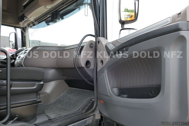 LKW mit Pritsche & Plane DAF XF 480 PP Retarder Komplettzug Lecitrailer