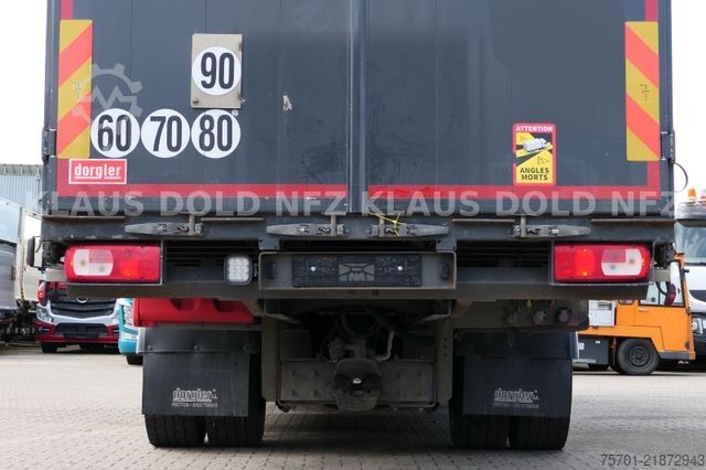 LKW mit Pritsche & Plane DAF XF 480 PP Retarder Komplettzug Lecitrailer