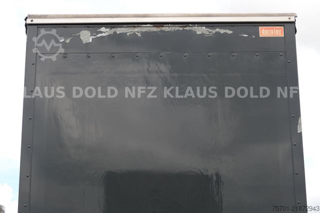 LKW mit Pritsche & Plane DAF XF 480 PP Retarder Komplettzug Lecitrailer
