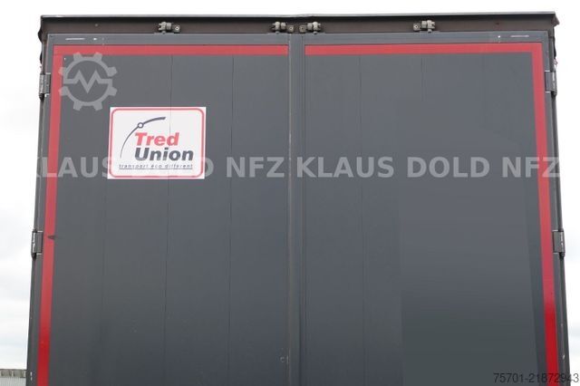 LKW mit Pritsche & Plane DAF XF 480 PP Retarder Komplettzug Lecitrailer