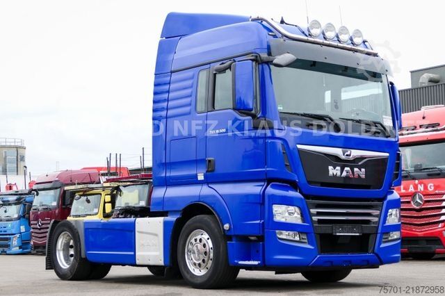 Trattore stradale standard MAN TGX 18.500 Retarder 2-Tanks Navi Euro 6
