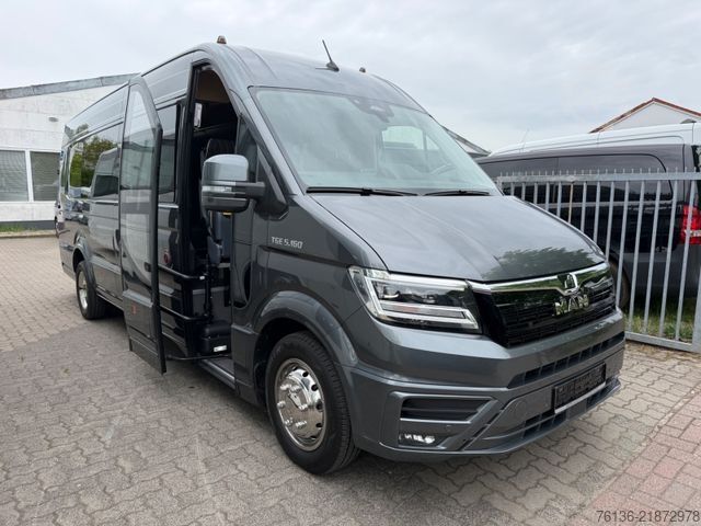 Minibus MAN TGE 5.160 21+3 Klima Standheizung AHK