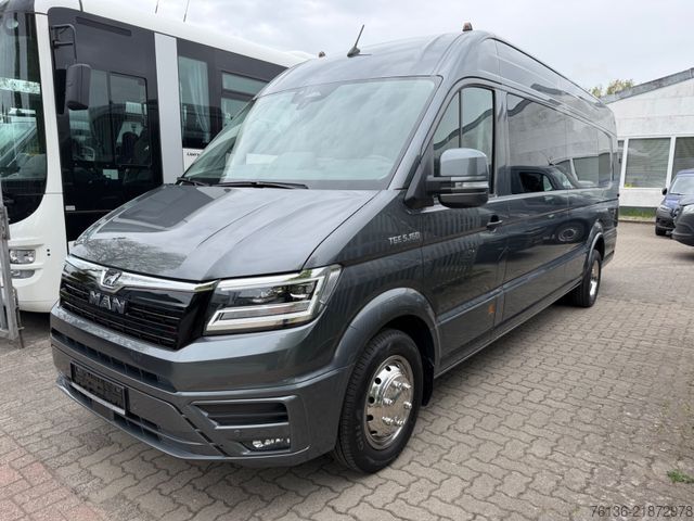 Minibus MAN TGE 5.160 21+3 Klima Standheizung AHK