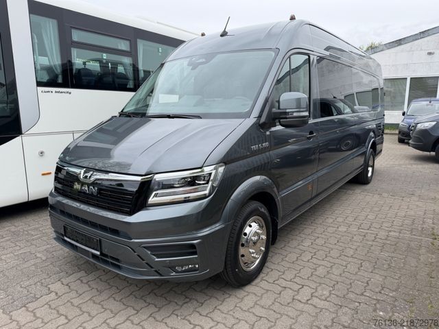 Minibus MAN TGE 5.160 21+3 Klima Standheizung AHK