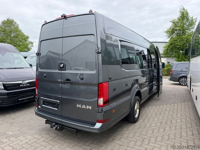 Minibus MAN TGE 5.160 21+3 Klima Standheizung AHK