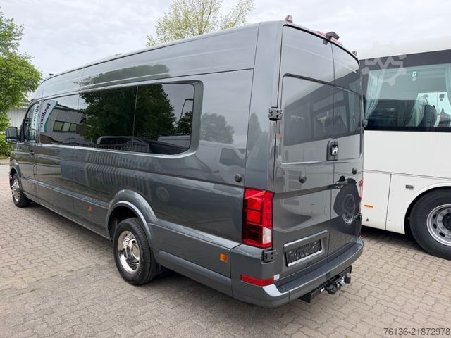 Minibus MAN TGE 5.160 21+3 Klima Standheizung AHK