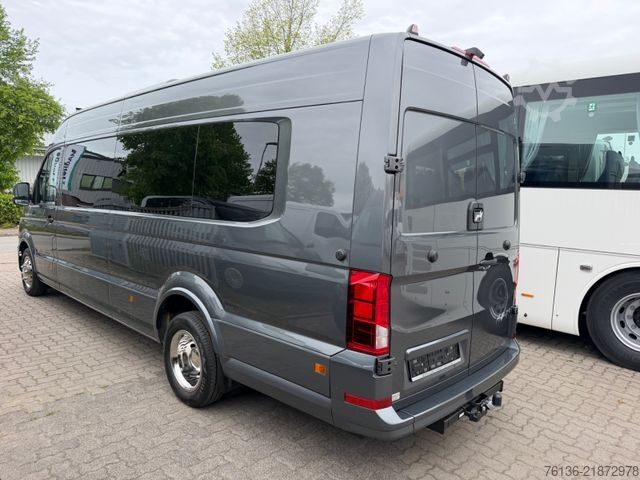 Minibus MAN TGE 5.160 21+3 Klima Standheizung AHK