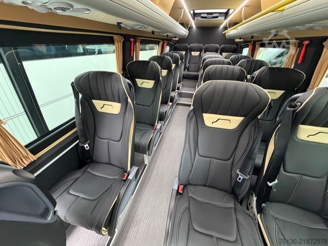 Minibus MAN TGE 5.160 21+3 Klima Standheizung AHK