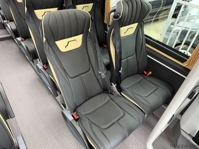 Minibus MAN TGE 5.160 21+3 Klima Standheizung AHK