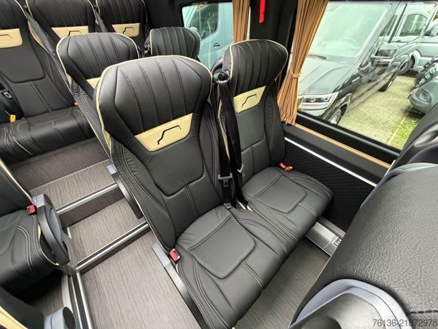 Minibus MAN TGE 5.160 21+3 Klima Standheizung AHK