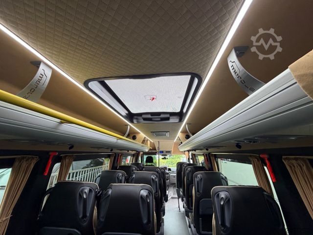 Minibus MAN TGE 5.160 21+3 Klima Standheizung AHK