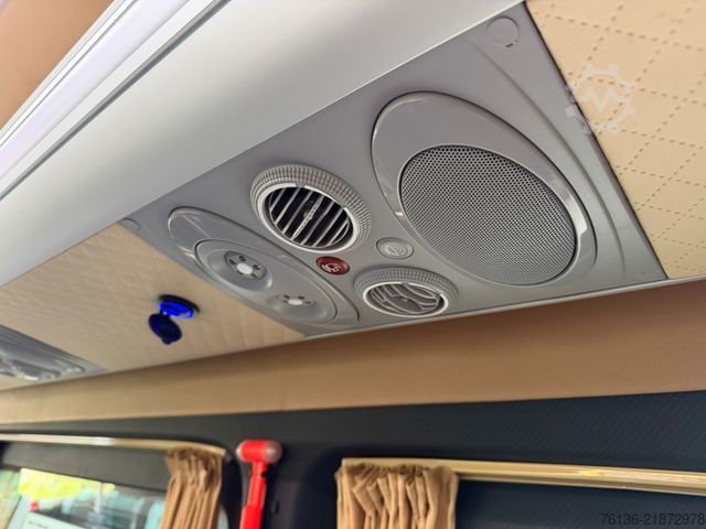 Minibus MAN TGE 5.160 21+3 Klima Standheizung AHK