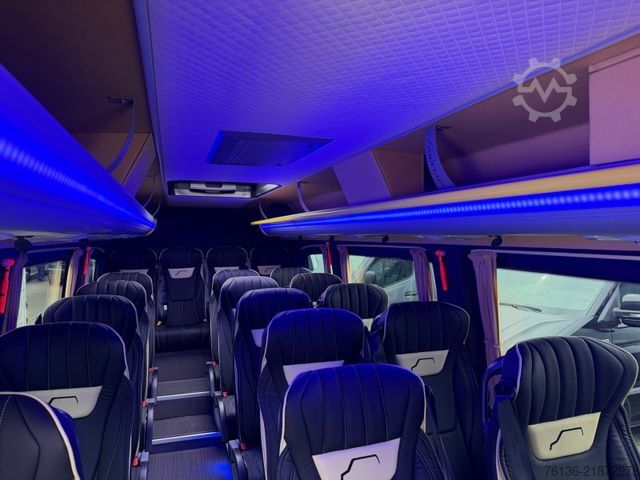 Minibus MAN TGE 5.160 21+3 Klima Standheizung AHK