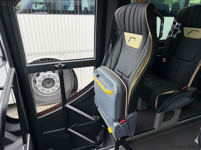 Minibus MAN TGE 5.160 21+3 Klima Standheizung AHK