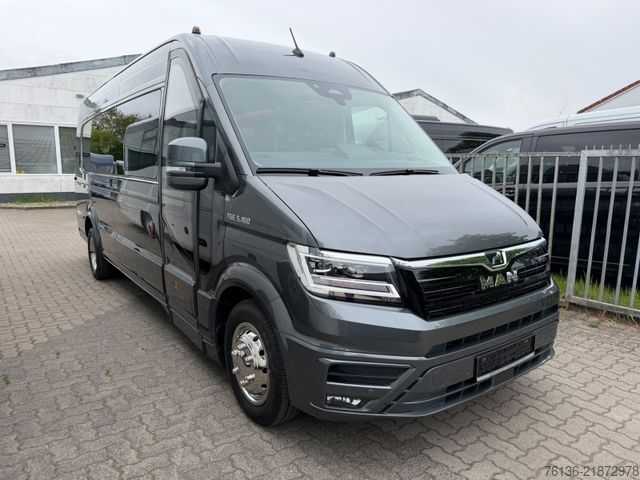 Minibus MAN TGE 5.160 21+3 Klima Standheizung AHK