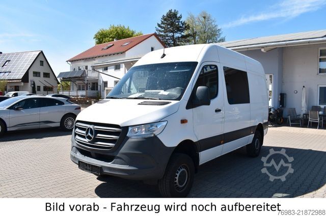 Furgon panel MERCEDES-BENZ Sprinter 316 CDI 4x4 7 G-Tronic Mixto L2H2 Navi