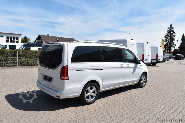 Obytné vozidlo MERCEDES-BENZ EQV 300 lang Avantgarde Camping Modul 360°