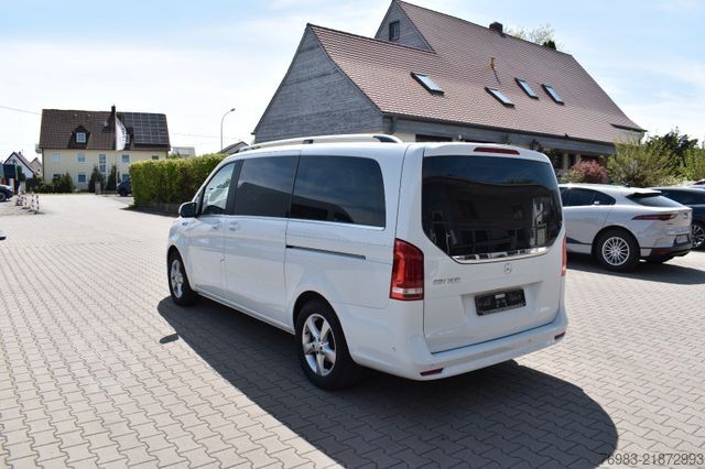 Obytné vozidlo MERCEDES-BENZ EQV 300 lang Avantgarde Camping Modul 360°