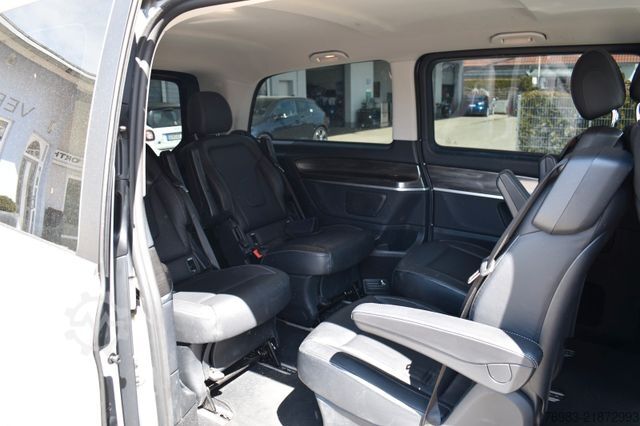 Obytné vozidlo MERCEDES-BENZ EQV 300 lang Avantgarde Camping Modul 360°