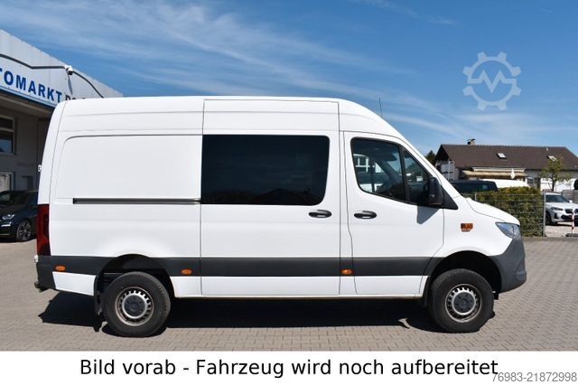 Furgonçë e lartë MERCEDES-BENZ Sprinter 316 CDI 4x4 7 G-Tronic Mixto L2H2 Navi