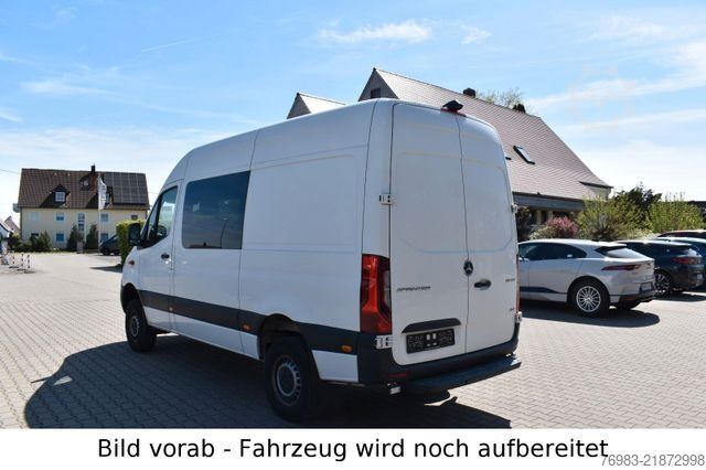 Furgonçë e lartë MERCEDES-BENZ Sprinter 316 CDI 4x4 7 G-Tronic Mixto L2H2 Navi