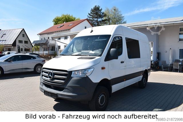 Furgonçë e lartë MERCEDES-BENZ Sprinter 316 CDI 4x4 7 G-Tronic Mixto L2H2 Navi