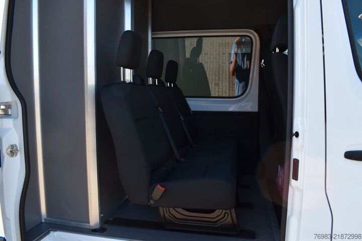 Bestelwagen met verhoogd dak MERCEDES-BENZ Sprinter 316 CDI 4x4 7 G-Tronic Mixto L2H2 Navi