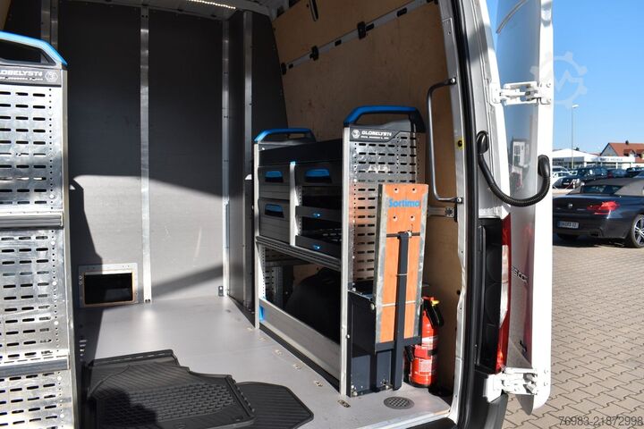 Bestelwagen met verhoogd dak MERCEDES-BENZ Sprinter 316 CDI 4x4 7 G-Tronic Mixto L2H2 Navi